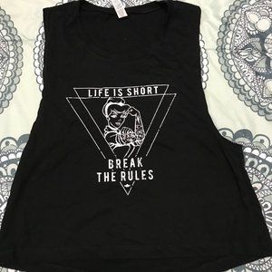WORKOUT SHIRT